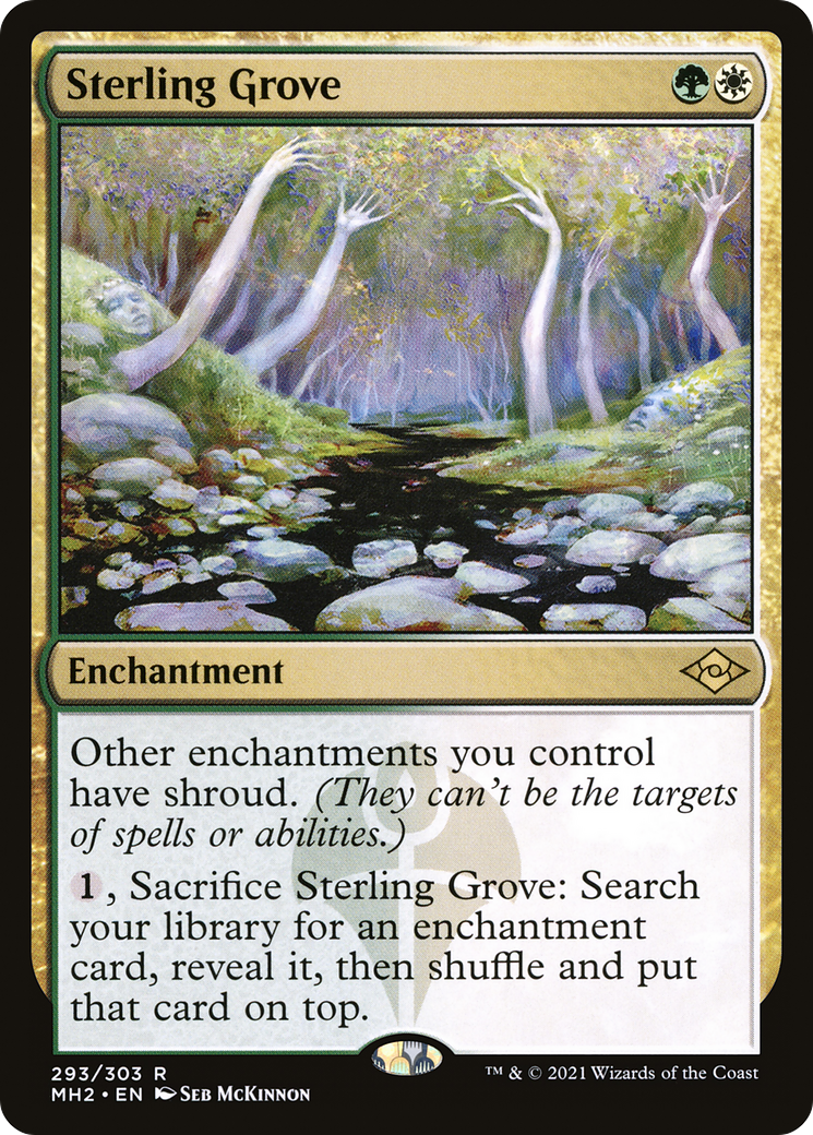 Sterling Grove (MH2-293) [Modern Horizons 2] Foil