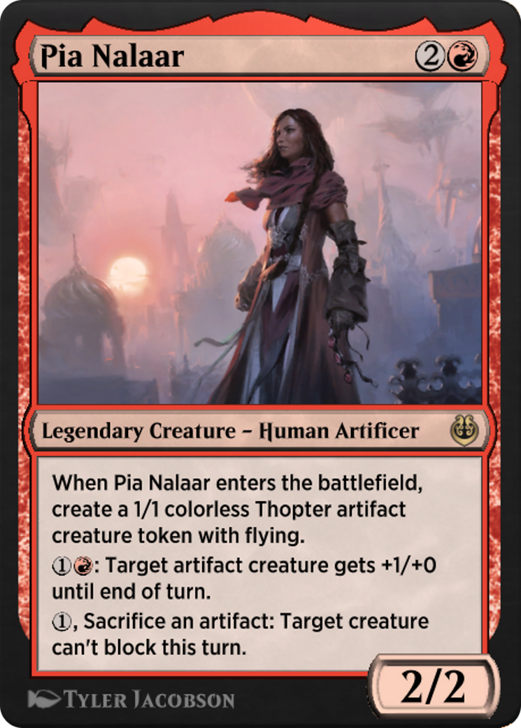Pia Nalaar (KLR-136) [Kaladesh Remastered]