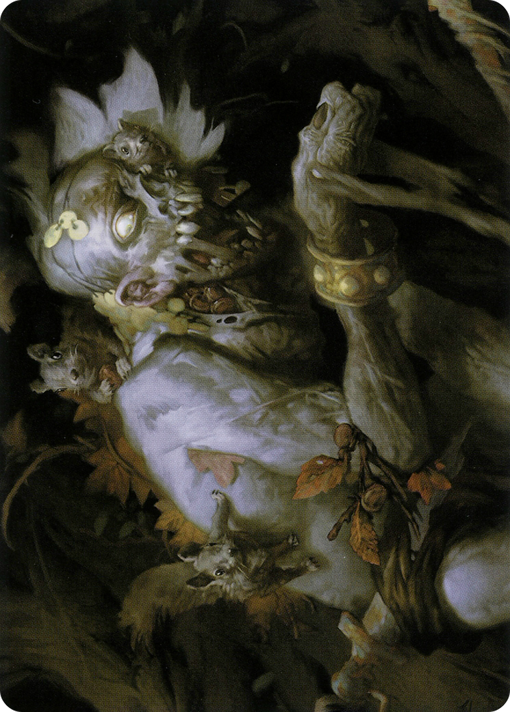 Nested Shambler // Nested Shambler (AMH2-032) (Borderless) [Modern Horizons 2 Art Series]