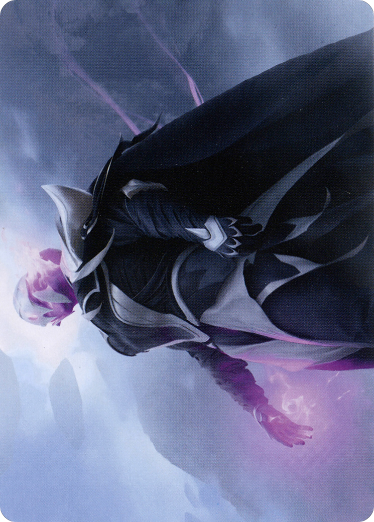 Oriq Loremage // Oriq Loremage (ASTX-010) (Borderless) [Strixhaven Art Series] Foil