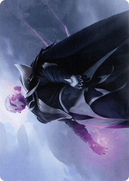 Oriq Loremage // Oriq Loremage (ASTX-010) (Borderless) [Strixhaven Art Series] Foil