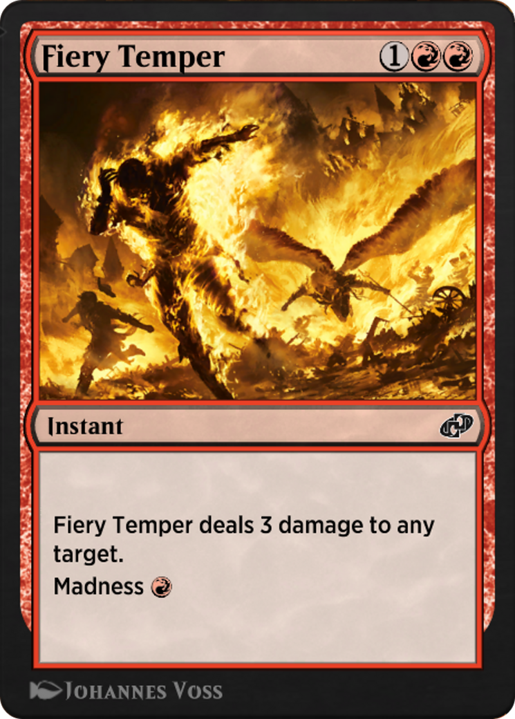 Fiery Temper (J21-440) [Jumpstart: Historic Horizons]