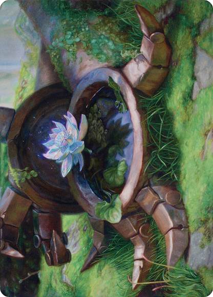 Timeless Lotus // Timeless Lotus (ADMU-057) (Borderless) [Dominaria United Art Series]