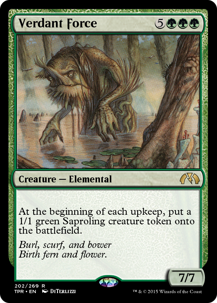 Verdant Force (TPR-202) [Tempest Remastered]