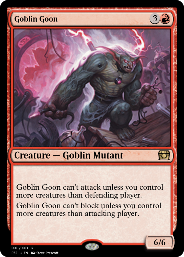 Goblin Goon (PZ2-65857) [Treasure Chest]