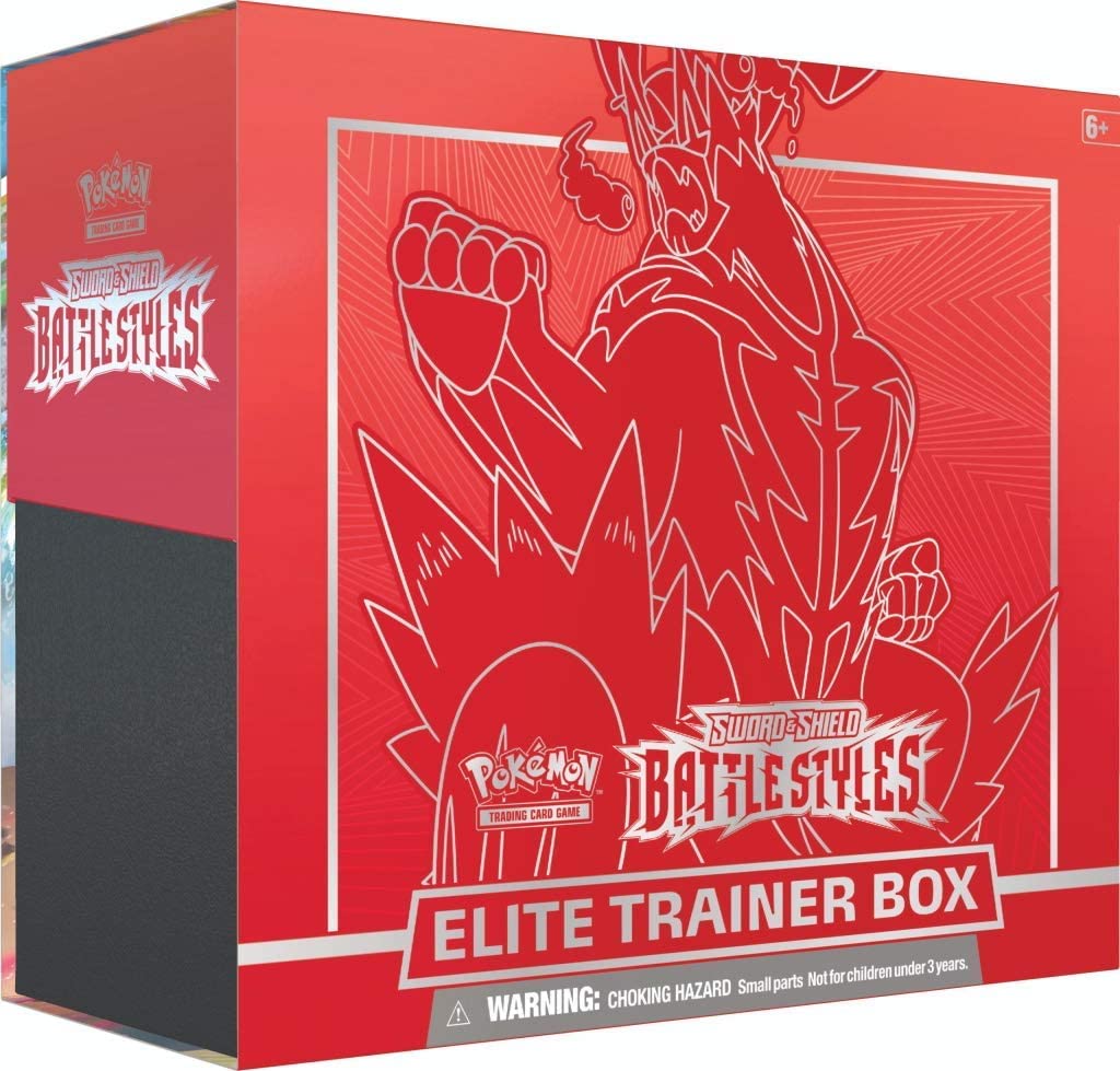 Pokemon Elite Trainer Box