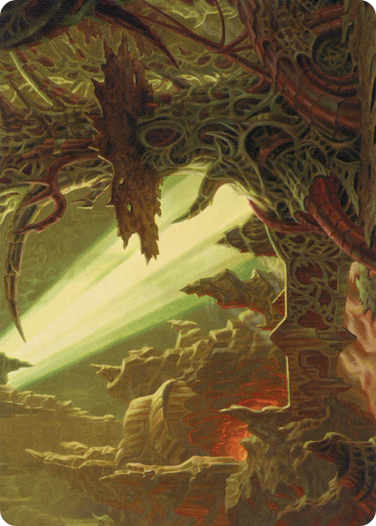 Darkmoss Bridge // Darkmoss Bridge (AMH2-072) (Borderless) [Modern Horizons 2 Art Series]