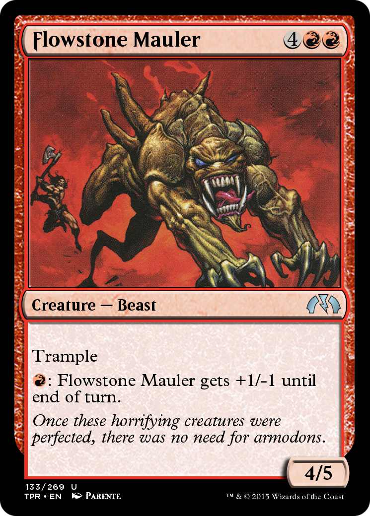 Flowstone Mauler (TPR-133) [Tempest Remastered]