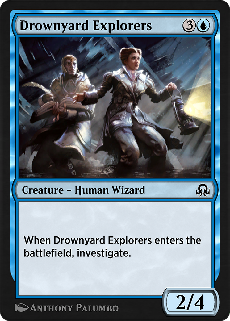 Drownyard Explorers (SIR-063) [Shadows over Innistrad Remastered]