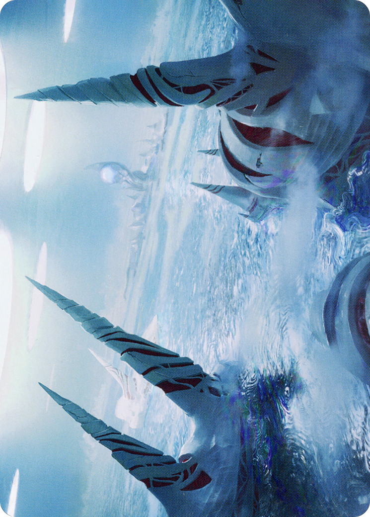 Seachrome Coast // Seachrome Coast (AONE-061) (Borderless) [Phyrexia: All Will Be One Art Series]
