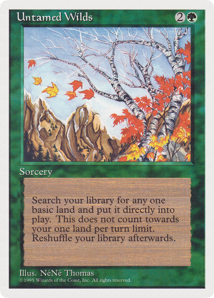 Untamed Wilds (RQS-043) [Rivals Quick Start Set]