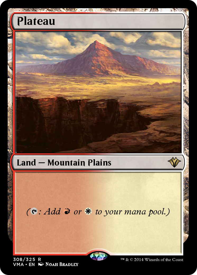 Plateau (VMA-308) [Vintage Masters]
