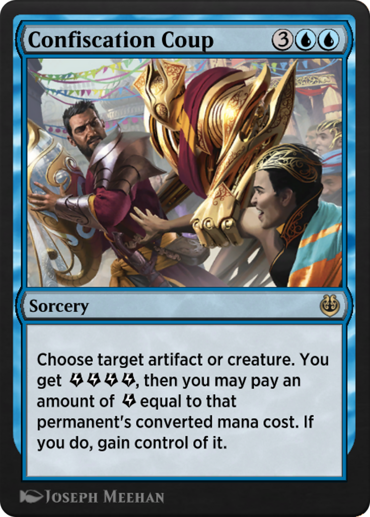 Confiscation Coup (KLR-045) [Kaladesh Remastered]