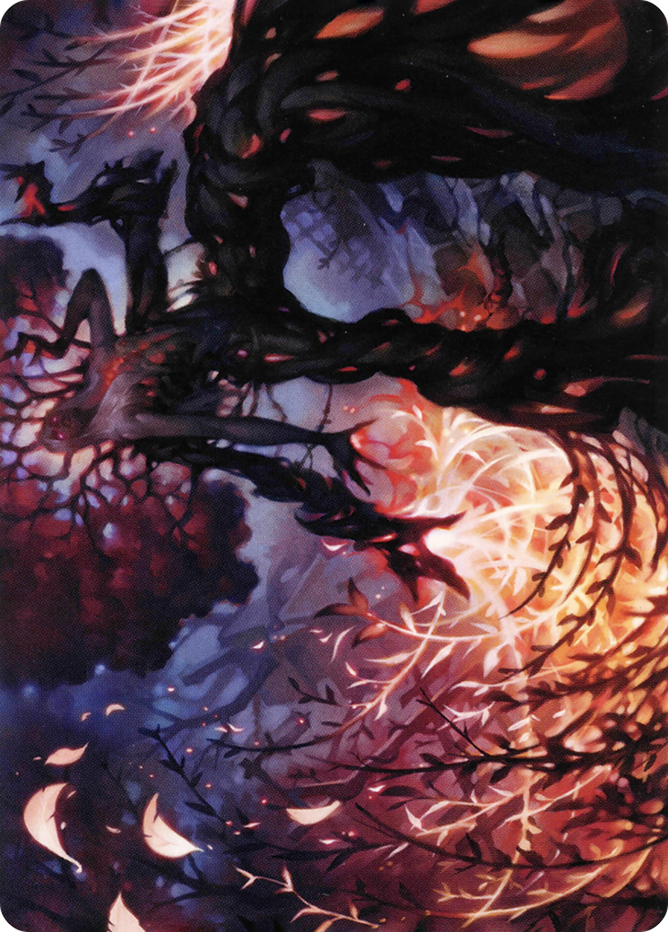Splendid Reclamation // Splendid Reclamation (AVOW-055) (Borderless) [Crimson Vow Art Series] Foil