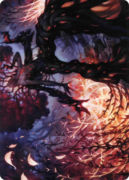 Splendid Reclamation // Splendid Reclamation (AVOW-055) (Borderless) [Crimson Vow Art Series] Foil