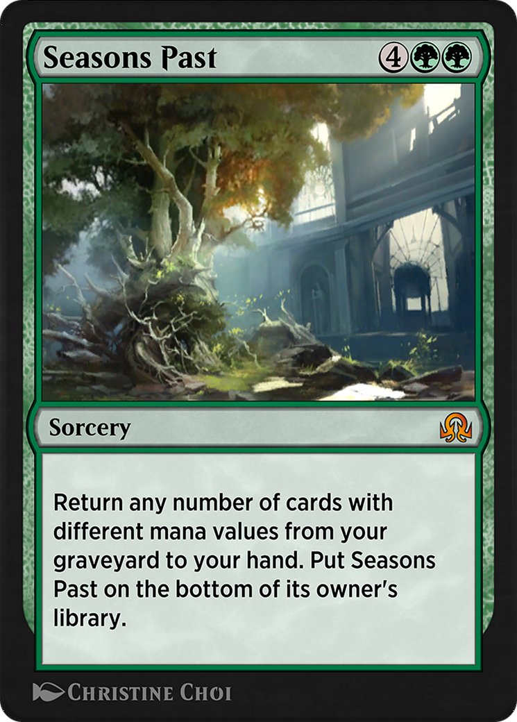 Seasons Past (SIR-212) [Shadows over Innistrad Remastered]