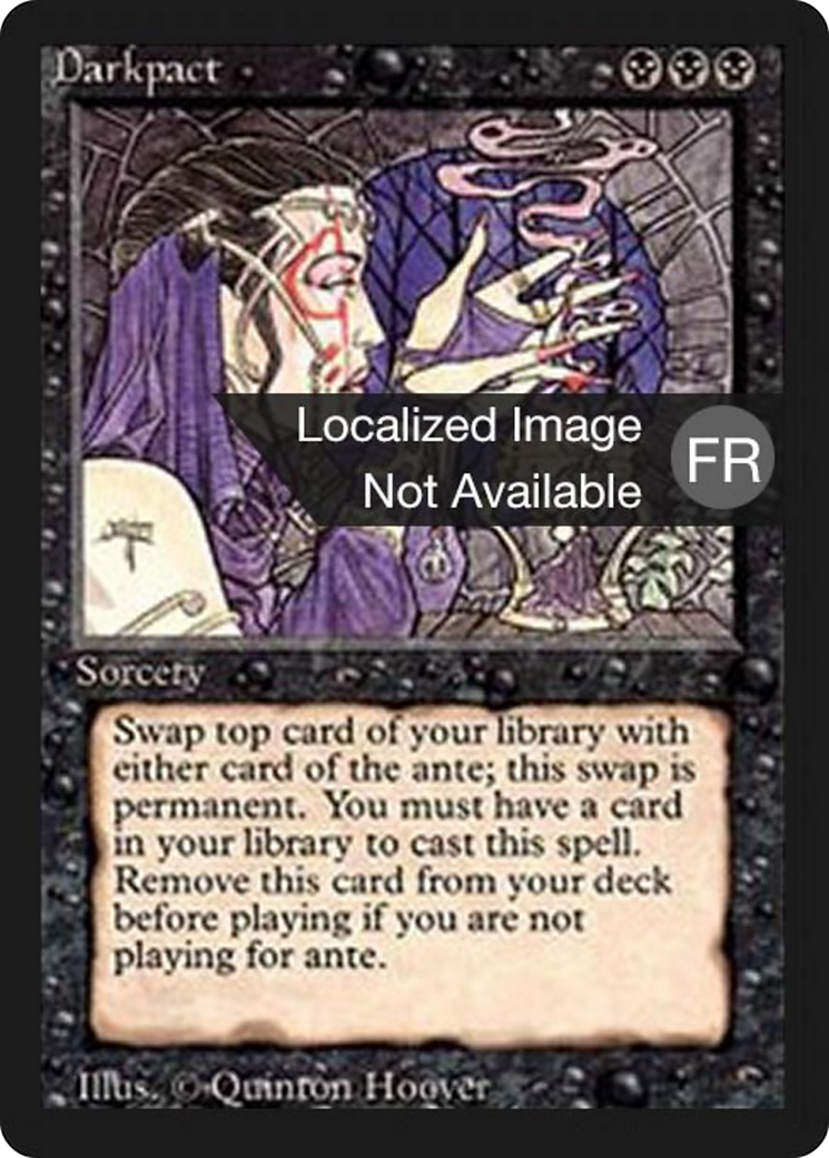 Darkpact (FBB-100) [Foreign Black Border]
