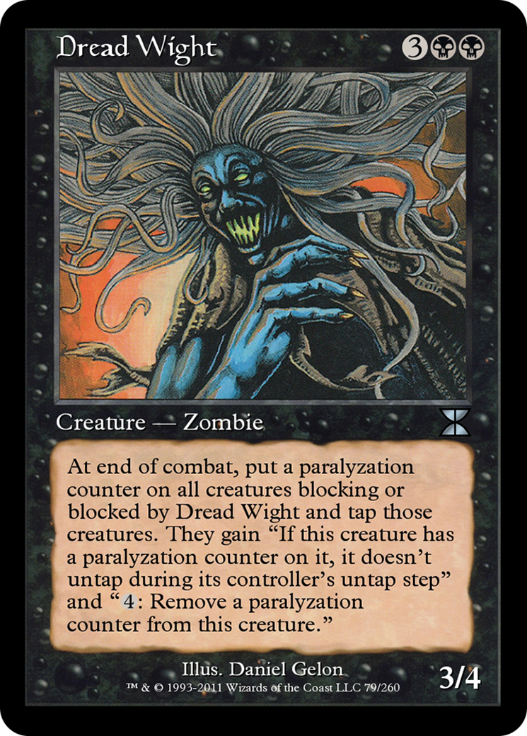 Dread Wight (ME4-079) [Masters Edition IV]