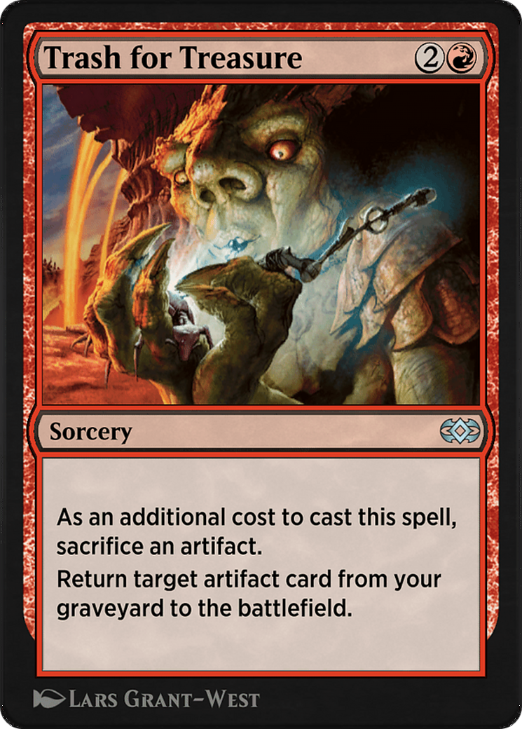 Trash for Treasure (HA5-014) [Historic Anthology 5]
