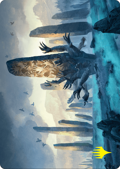 Soulstone Sanctuary // Soulstone Sanctuary (AFDN-019) (Borderless) [Foundations Art Series]