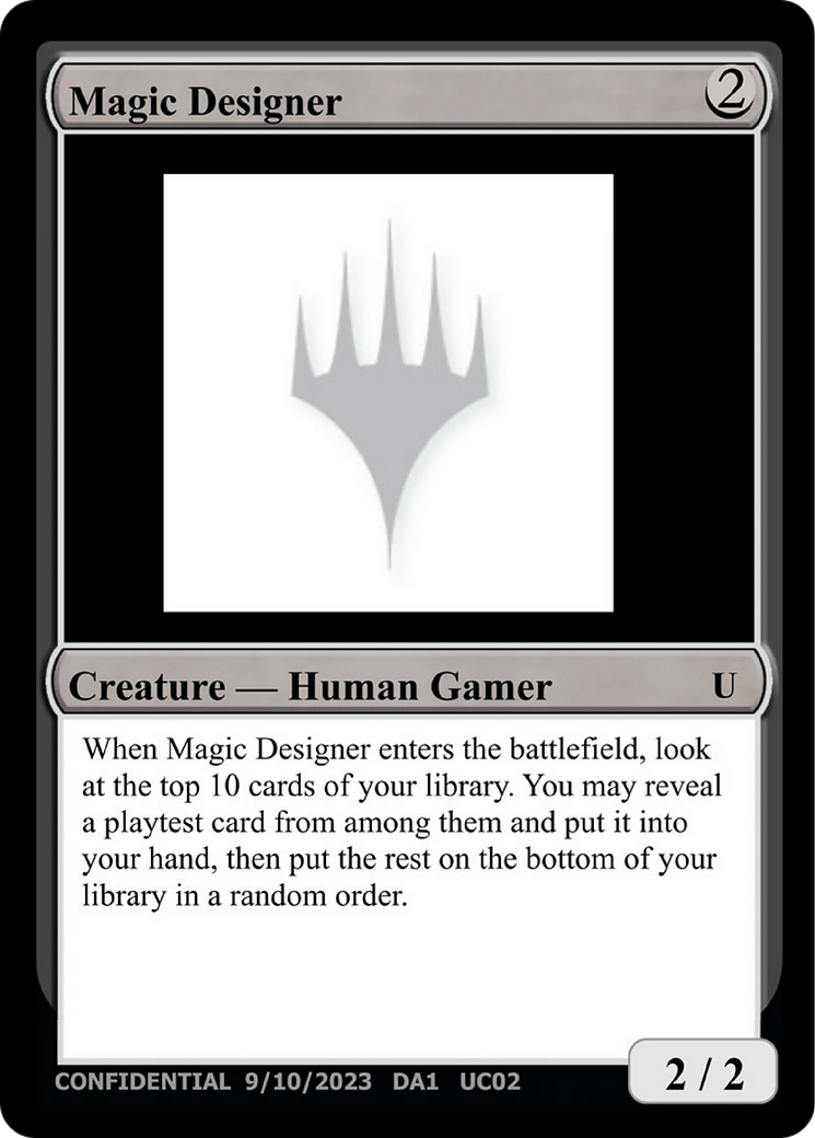 Magic Designer (UNK-UC02) [Unknown Event]