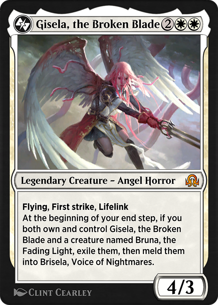 Gisela, the Broken Blade (SIR-030) [Shadows over Innistrad Remastered]