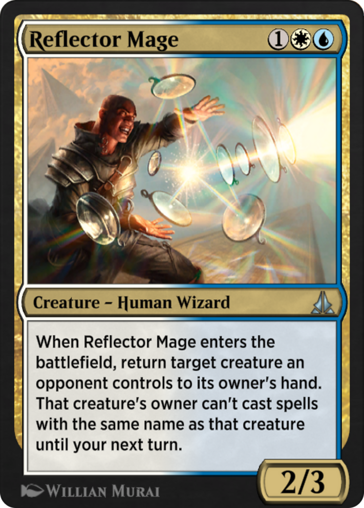 Reflector Mage (EA2-019) [Explorer Anthology 2]