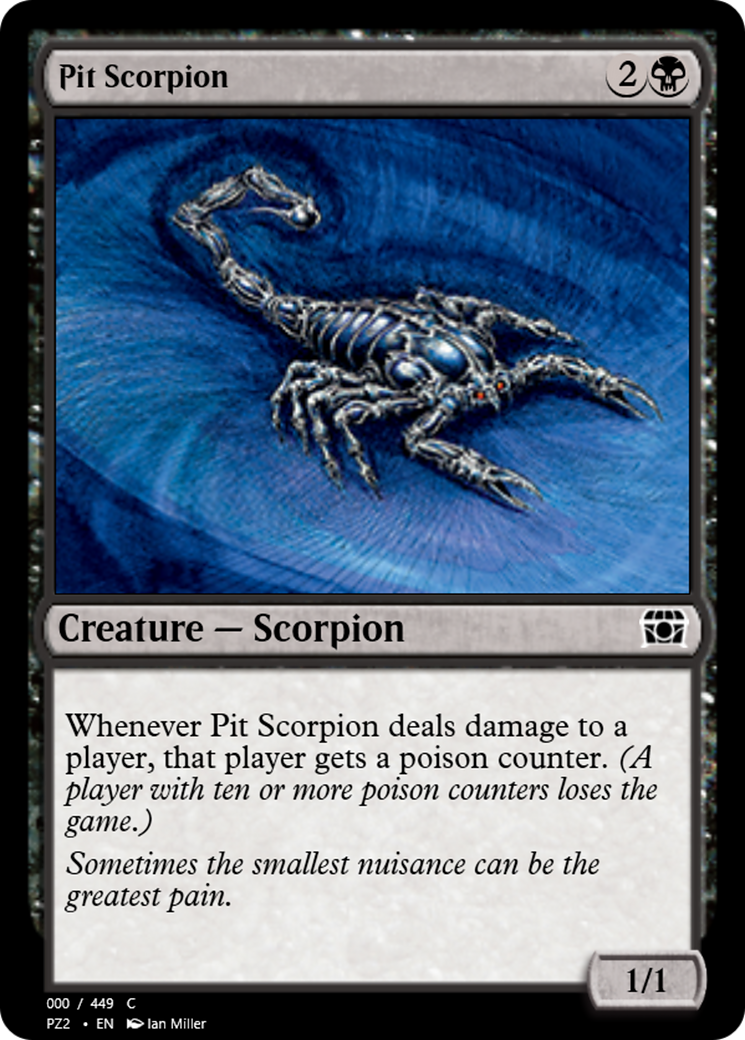 Pit Scorpion (PZ2-65823) [Treasure Chest]