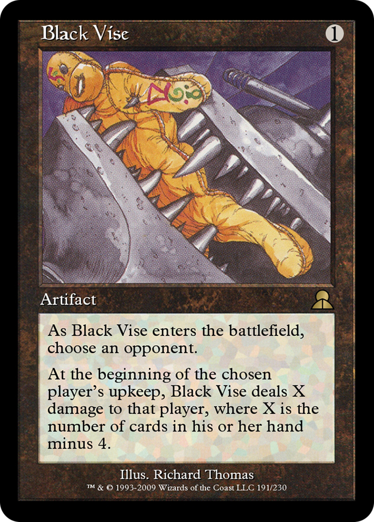 Black Vise (ME3-191) [Masters Edition III]