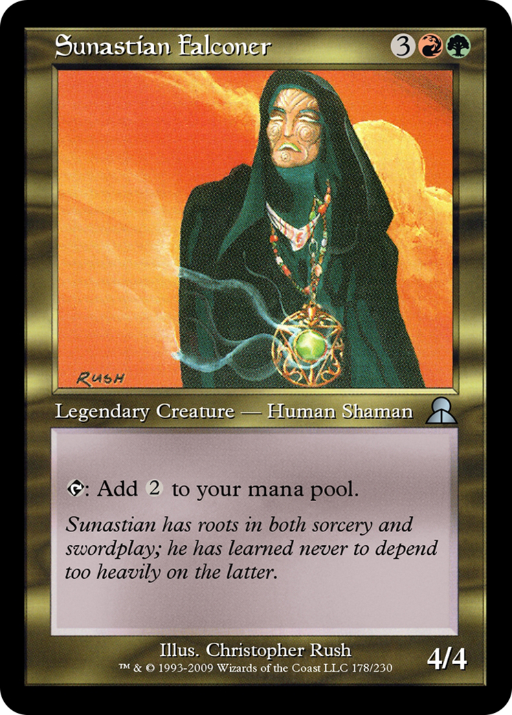 Sunastian Falconer (ME3-178) [Masters Edition III]