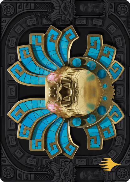 Ojer Pakpatiq, Deepest Epoch // Ojer Pakpatiq, Deepest Epoch (ALCI-057) (Borderless) [The Lost Caverns of Ixalan Art Series] Foil