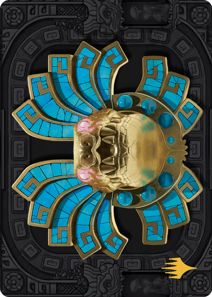 Ojer Pakpatiq, Deepest Epoch // Ojer Pakpatiq, Deepest Epoch (ALCI-057) (Borderless) [The Lost Caverns of Ixalan Art Series]