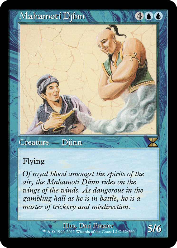 Mahamoti Djinn (ME4-052) [Masters Edition IV]