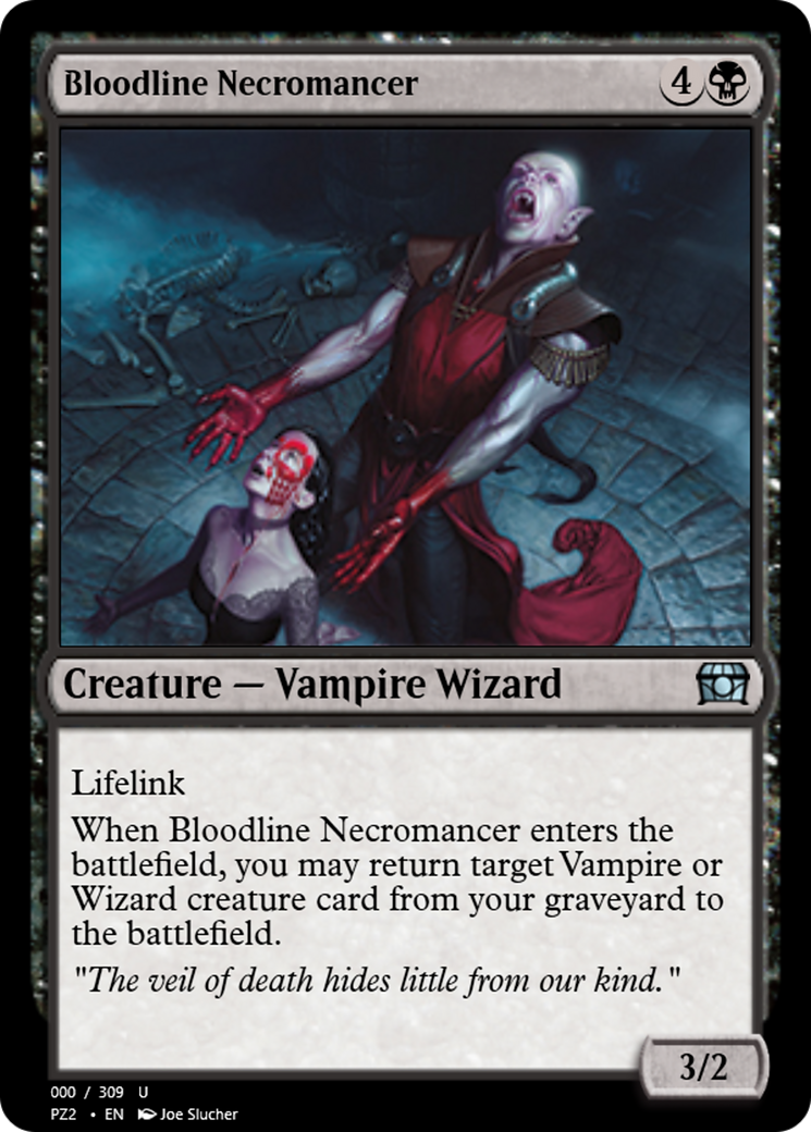 Bloodline Necromancer (PZ2-65753) [Treasure Chest] Foil