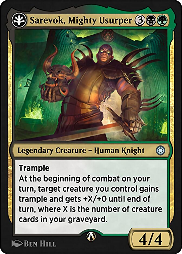 Sarevok, Mighty Usurper (HBG-09G) [Alchemy Horizons: Baldur's Gate]