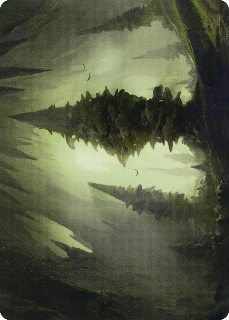 Forest // Forest (AAFR-055) (Borderless) [Adventures in the Forgotten Realms Art Series]