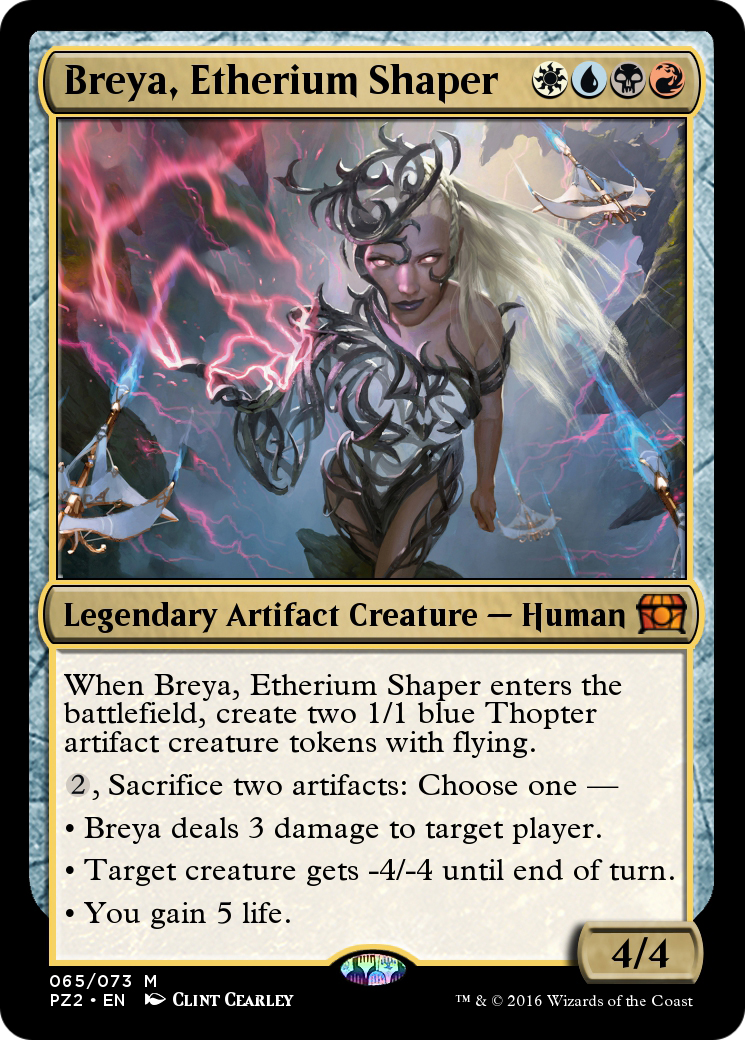 Breya, Etherium Shaper (PZ2-065) [Treasure Chest]