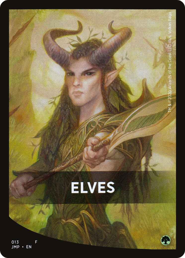 Elves (FJMP-013) [Jumpstart Front Cards]