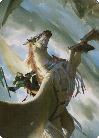 Cleaving Skyrider // Cleaving Skyrider (ADMU-005) (Borderless) [Dominaria United Art Series]