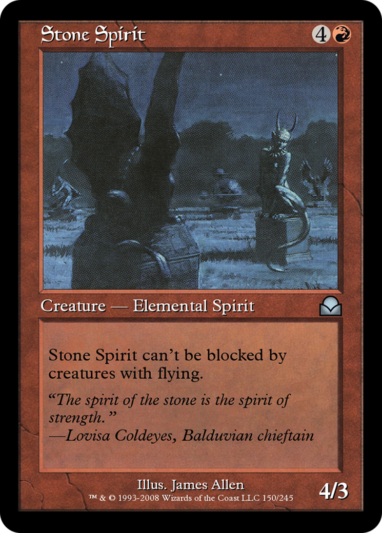 Stone Spirit (ME2-150) [Masters Edition II]
