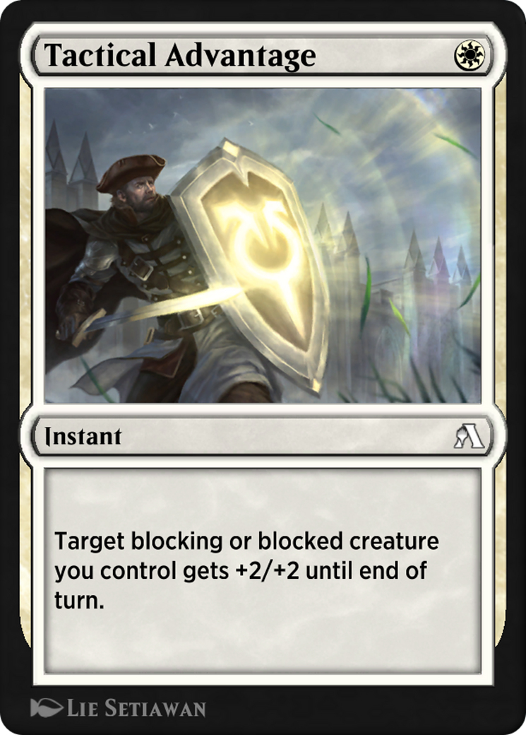 Tactical Advantage (OANA-012) [Arena New Player Experience Cards]