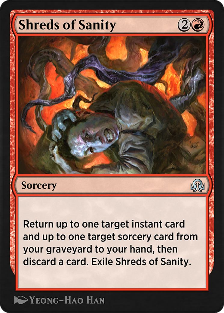 Shreds of Sanity (SIR-176) [Shadows over Innistrad Remastered]