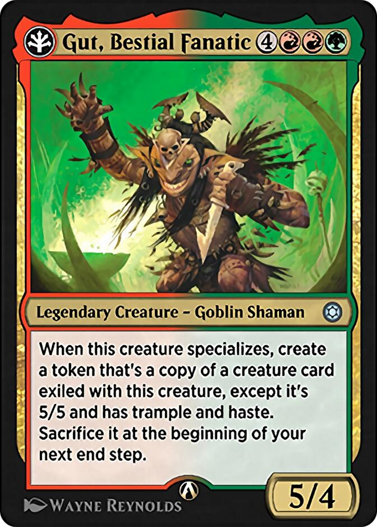 Gut, Bestial Fanatic (HBG-13G) [Alchemy Horizons: Baldur's Gate]