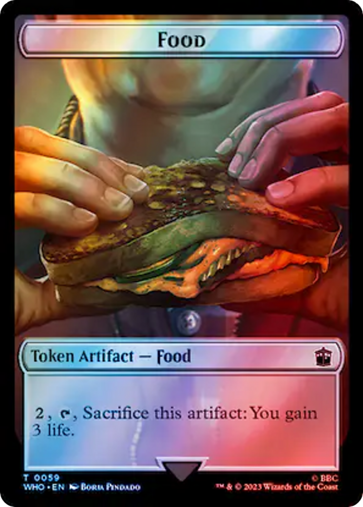 Food (TWHO-059) [Doctor Who Tokens] Foil