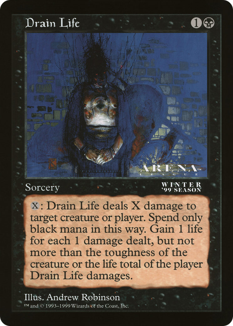 Drain Life (OLEP-067) [Oversized League Prizes]
