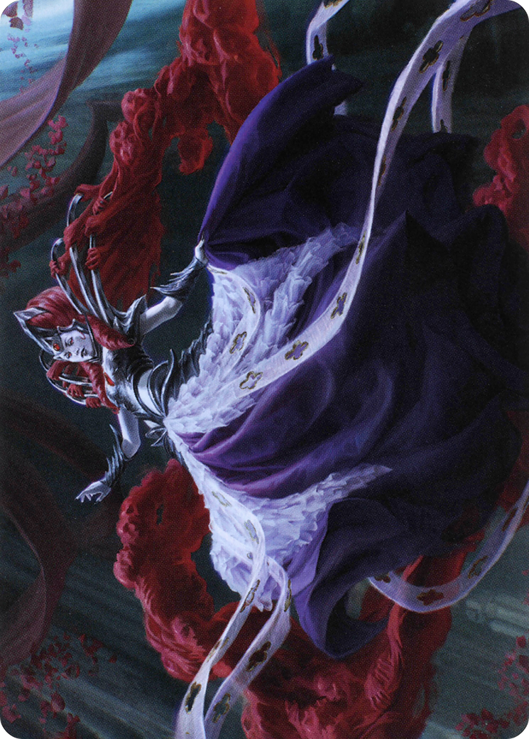 Olivia, Crimson Bride // Olivia, Crimson Bride (AVOW-065) (Borderless) [Crimson Vow Art Series]