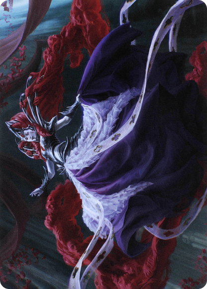 Olivia, Crimson Bride // Olivia, Crimson Bride (AVOW-065) (Borderless) [Crimson Vow Art Series]
