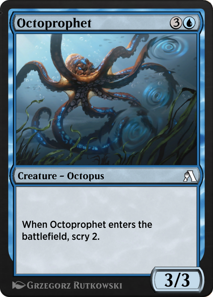 Octoprophet (ANB-029) [Arena Beginner Set]