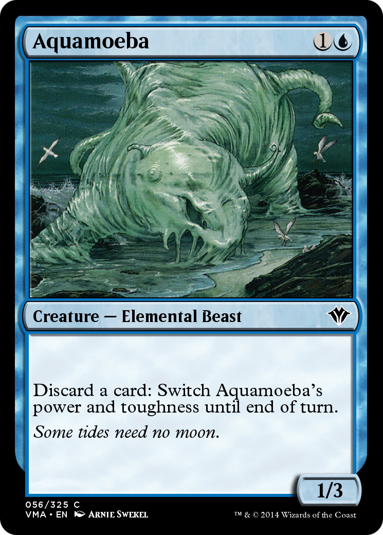 Aquamoeba (VMA-056) [Vintage Masters]