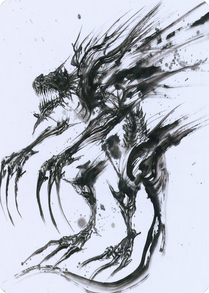 Phyrexian Obliterator // Phyrexian Obliterator (AONE-071) (Borderless) [Phyrexia: All Will Be One Art Series]